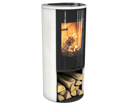 Печь-камин Contura 510G:2 Style цвет белый