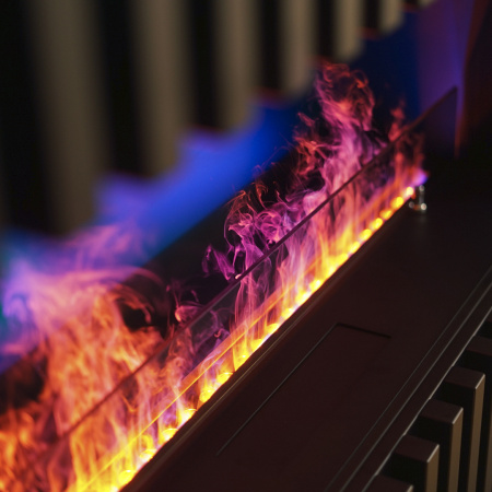 Электрический очаг Schönes Feuer 3D FireLine 1000 Blue (с эффектом cинего пламени)