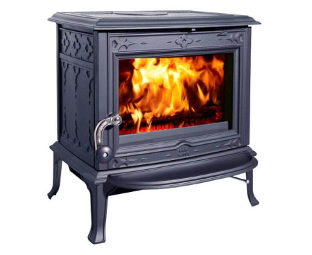 Печь-камин Jotul (Йотул) F 100 ECO LL SE слоновая кость