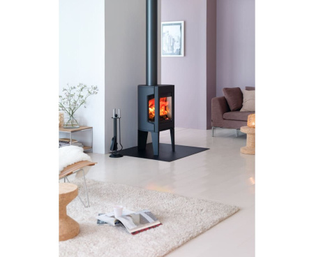 Печь-камин Jotul (Йотул) F 163 CB Clean Burn белый