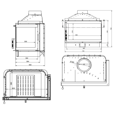 Топка KFD ECO Max 7 L standard D