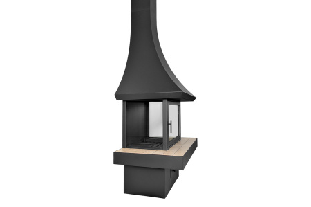 Камин Fireplace 09 пристенный