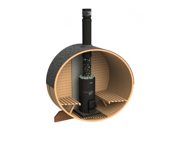 Печь Grill’D Bochka 160 long Печь Grill’D Bochka 160 long