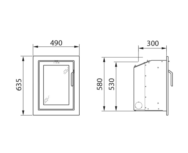 Топка Contura i4M Топка Contura i4M