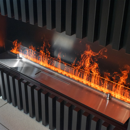 Электрический очаг Schönes Feuer 3D FireLine 1000 Blue (с эффектом cинего пламени)