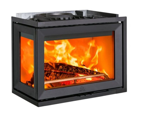 Топка Jotul (Йотул) I 520 FL с фронтальным и левым боковым стеклом