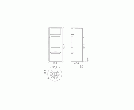Печь WIKING Luma 6
