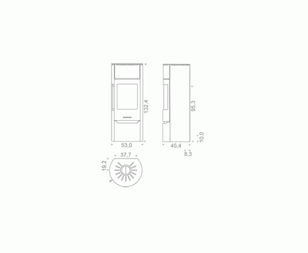 Печь WIKING Luma 6 Печь WIKING Luma 6