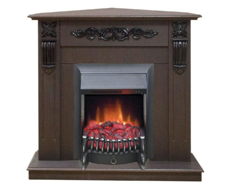 Камин RealFlame Dominica Corner DN с Fobos s Lux BL