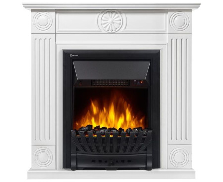 Камин Electrolux Frame Classic (белый) с EFP/P-1020LS