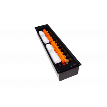 Очаг RealFlame Cassette 1000 3D (черная панель)