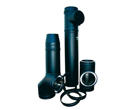 Дымоход Schiedel Permeter комплект Permeter (через улицу) д.150 мм, 5 м