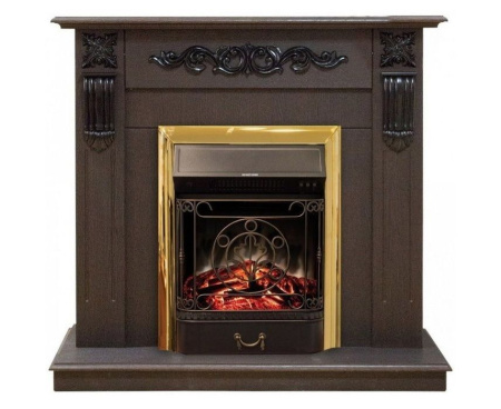 Камин RealFlame Dominica DN с Majestic s Lux BR