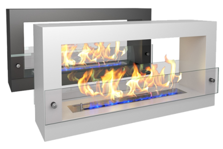 Биокамин ZeFire QUARTER 1000