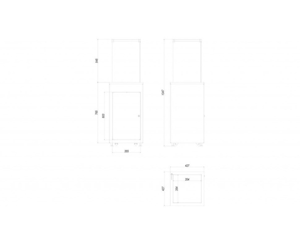 Газовый нагреватель Kratki PATIO MINI/G31/37MBAR/S Газовый нагреватель Kratki PATIO MINI/G31/37MBAR/S