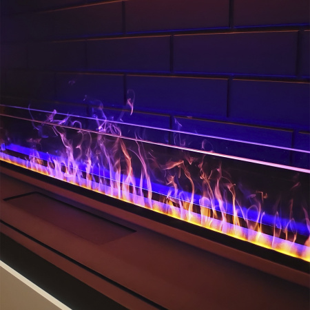 Электрический очаг Schönes Feuer 3D FireLine 1000 Blue (с эффектом cинего пламени)