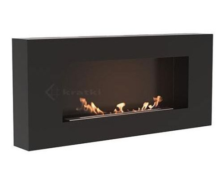 Биокамин Kratki DELTA FLAT (400*900) TUV)