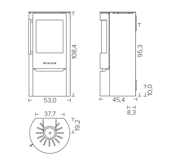 Печь WIKING Luma 4 Печь WIKING Luma 4