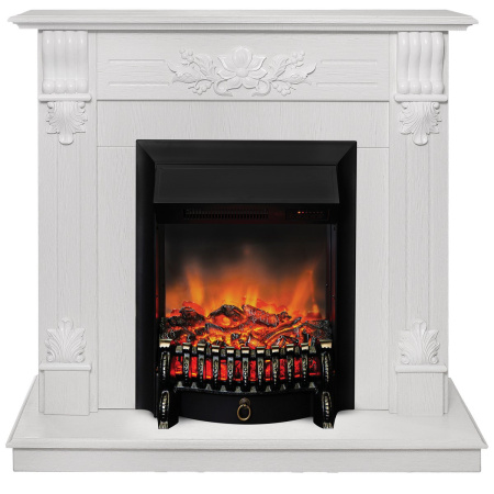 Камин RealFlame Ottawa wt Fobos Lux BL S