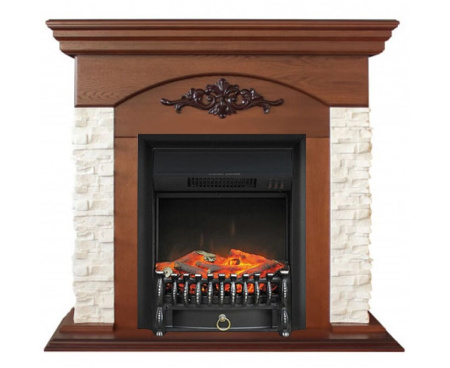 Камин RealFlame NEAPOLIS NT с Fobos Lux Black