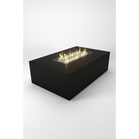 Стол-камин газовый