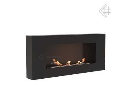 Биокамин Kratki DELTA FLAT (400*900) TUV)