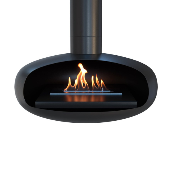 Камин подвесной Steelheat Ellipse 600