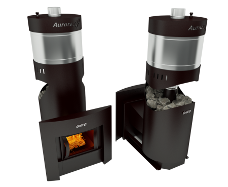Печь Grill’D Aurora 160 Trio window