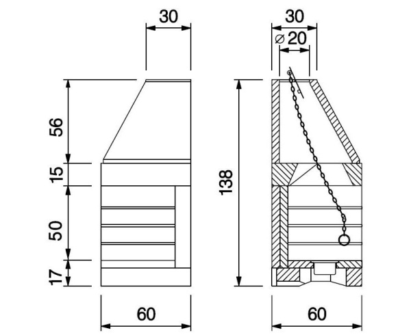 Топка Palazzetti PALEX J50 Топка Palazzetti PALEX J50