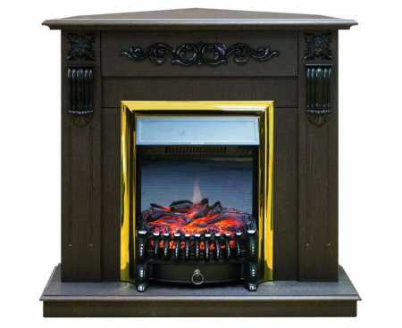 Камин RealFlame Dominica Corner с Fobos Lux BR S