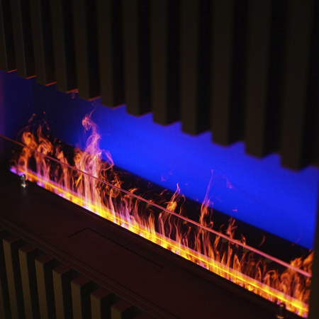 Электрический очаг Schones Feuer 3D FireLine 600 Blue (с эффектом cинего пламени)