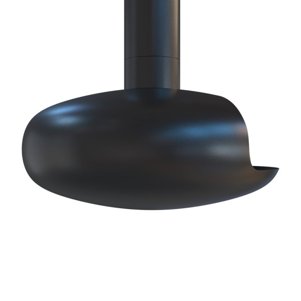 Камин подвесной Steelheat Ellipse 600