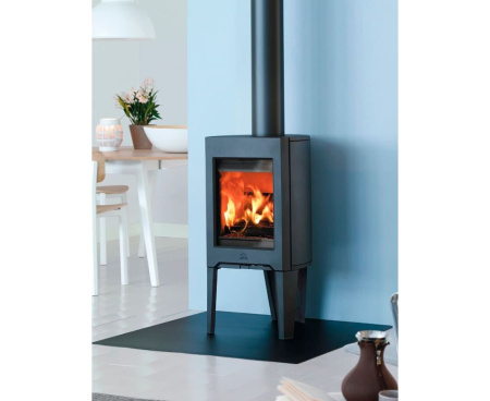 Печь-камин Jotul (Йотул) F 163 CB Clean Burn белый