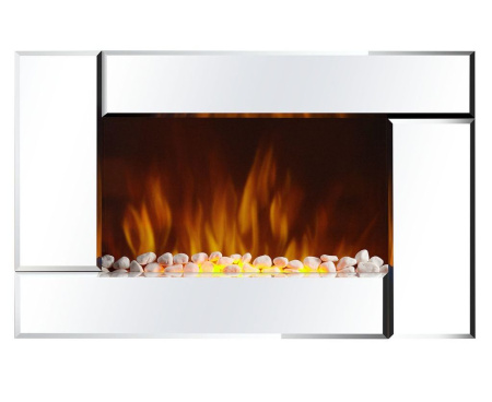 Камин Electrolux EFP/W-2000S (зеркальный серебристый оттенок)