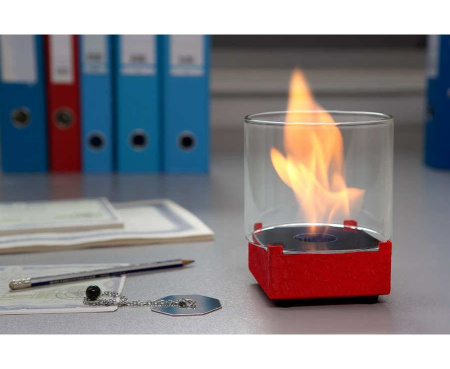 Биокамин Silver Smith NANO 1 PREMIUM RED