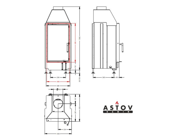 Топка Астов (Astov) ПС 3865 Топка Астов (Astov) ПС 3865