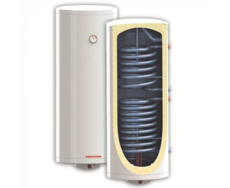 Бойлер Sunsystem BB-N 200 V/S2 верт. Лев. подкл. 2 т/о
