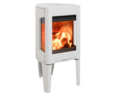 Печь-камин Jotul (Йотул) F 163 CB Clean Burn белый