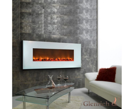Камин ГЛЕНРИЧ (Glenrich) GENIUS 100 белый