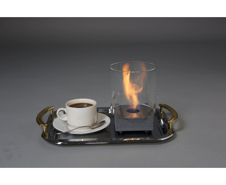 Биокамин Silver Smith NANO 1 PREMIUM GREY