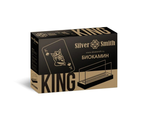 Биокамин Silver Smith KING Биокамин Silver Smith KING