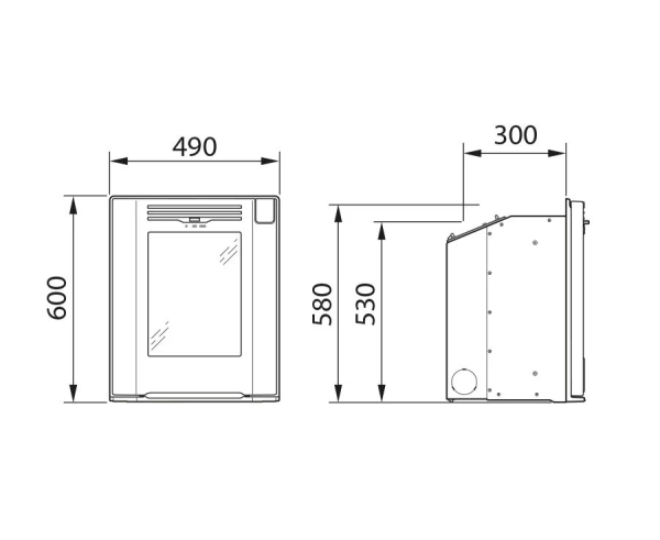 Топка Contura i4C Топка Contura i4C
