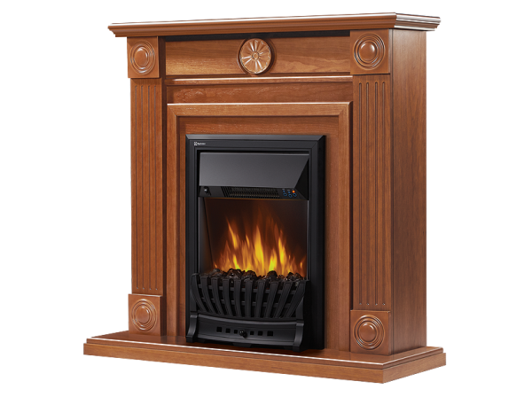 Камин Electrolux Frame Classic шпон дуб с EFP/P-1020LS Камин Electrolux Frame Classic шпон дуб с EFP/P-1020LS